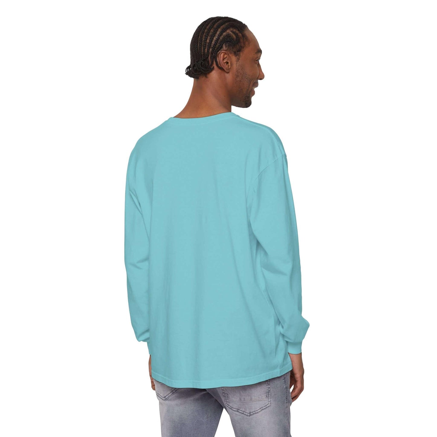 Long Sleeve T-Shirt 95EAST YXJ UNDER THE SEA Design - 95EAST YORKxJERSEY