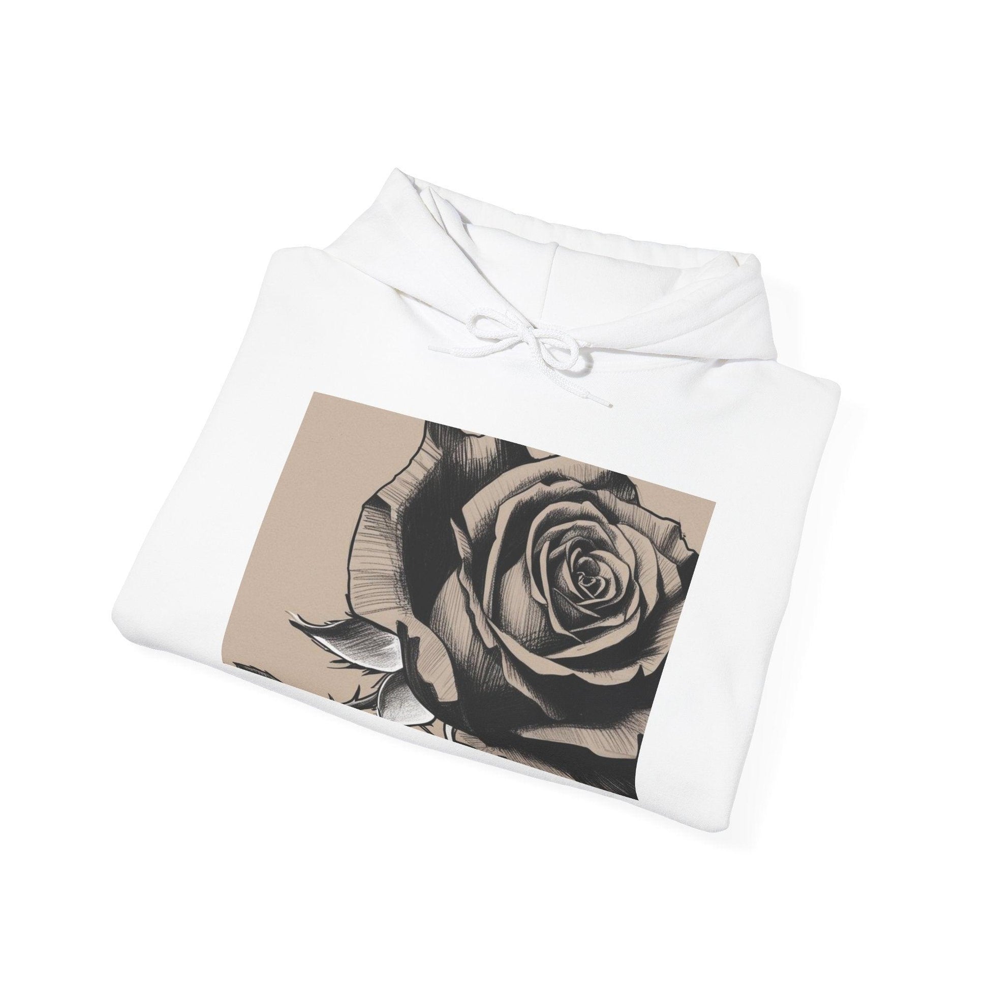 Rose 95EAST YORKxJERSEY Hooded Sweatshirt - 95EAST YORKxJERSEY