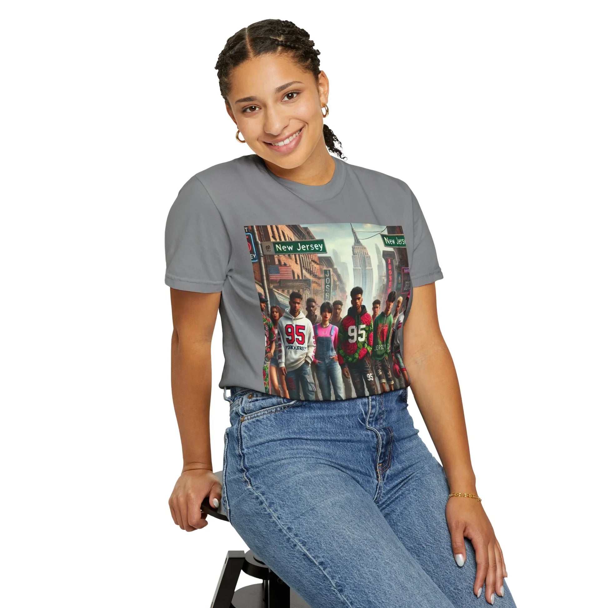 "Origin Walk" Tee – New Jersey 95EAST Edition - 95EAST YORKxJERSEY