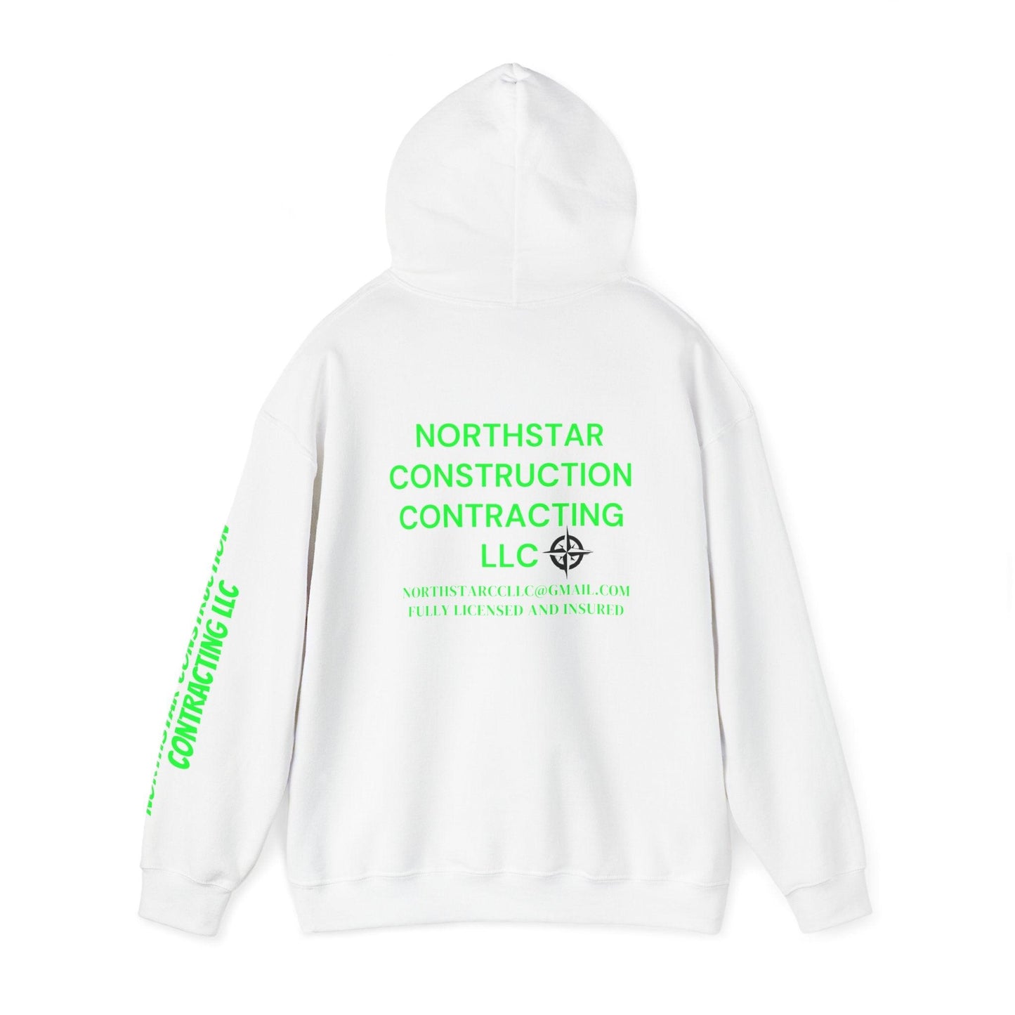 95EAST YORKxJERSEY x NorthStar Construction Contracting LLC collab hoodie - 95EAST YORKxJERSEY