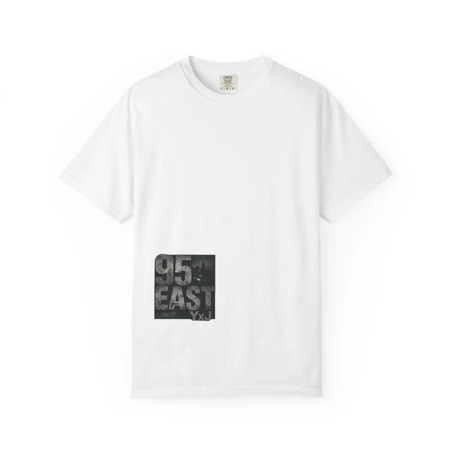 Coral Graphic Tee - 95EAST 'Pressure Made' Limited Edition Unisex Streetwear Shirt