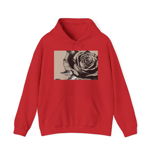 Rose 95EAST YORKxJERSEY Hooded Sweatshirt - 95EAST YORKxJERSEY