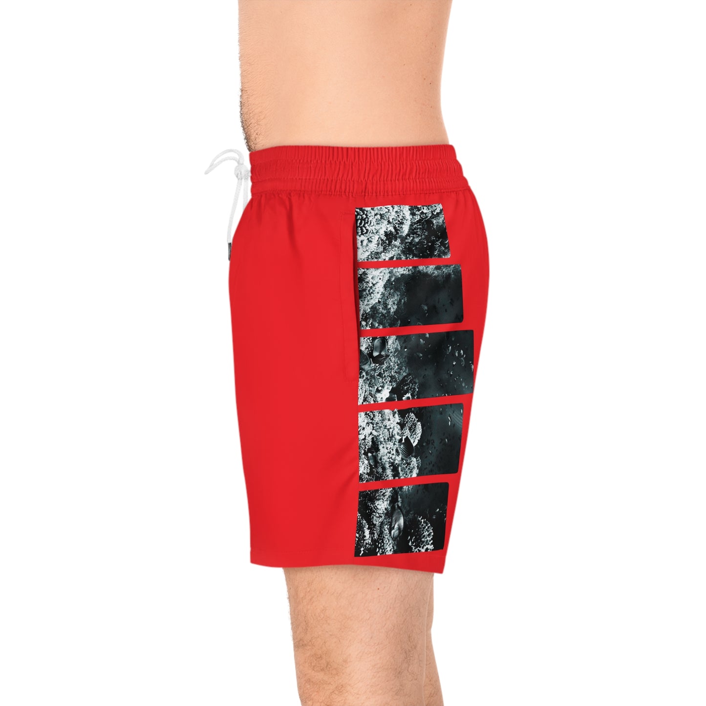 Swim Shorts - 95EAST YORKxJERSEY Design - Men's Swimwear