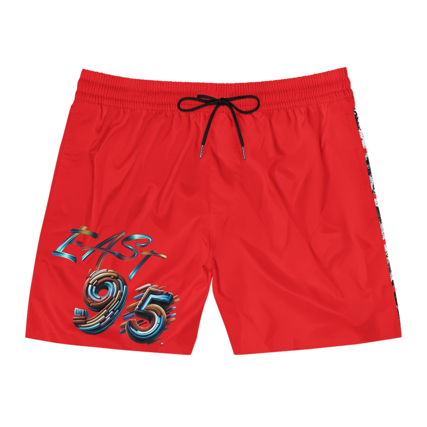 Swim Shorts - 95EAST YORKxJERSEY Design - Men's Swimwear