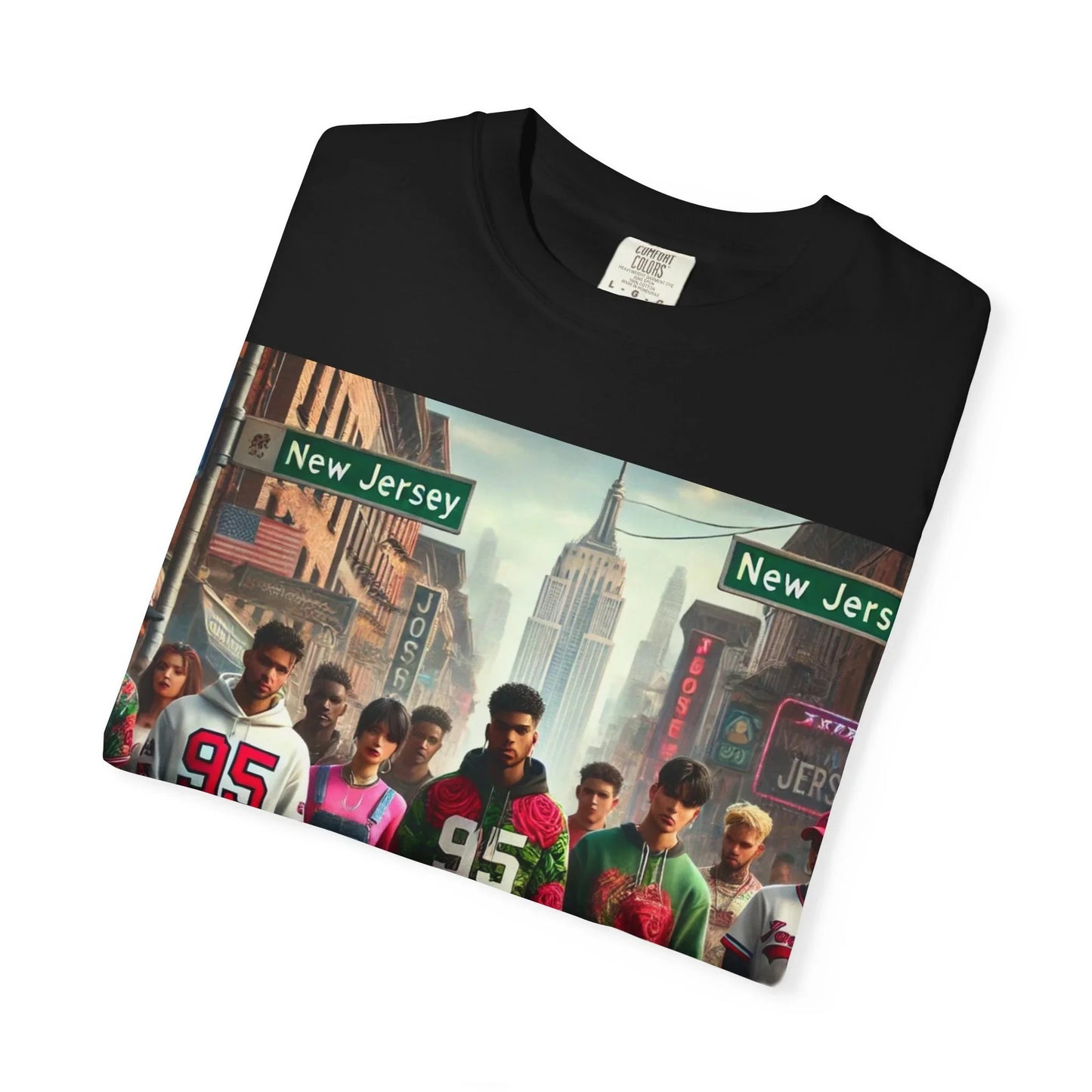 "Origin Walk" Tee – New Jersey 95EAST Edition - 95EAST YORKxJERSEY