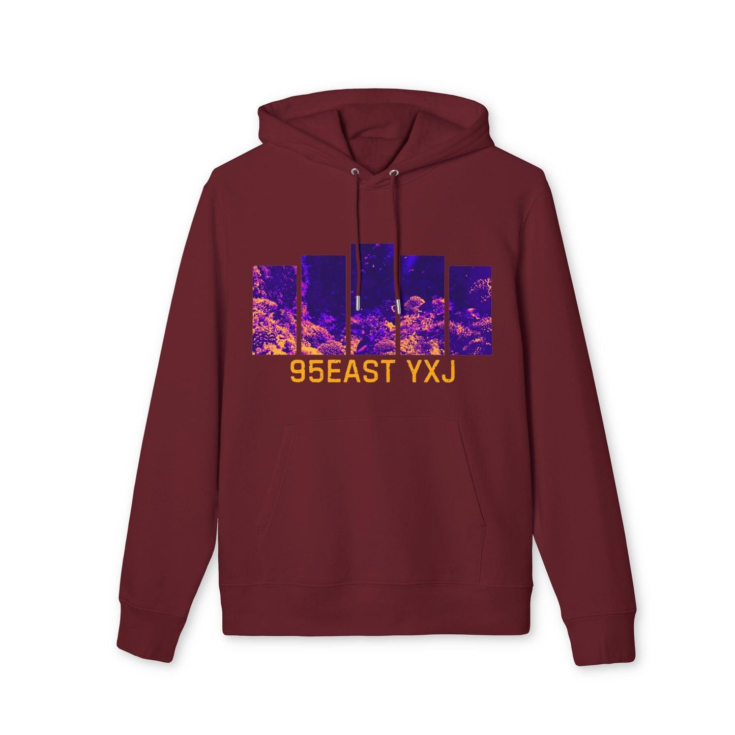 Logo Hoodie Sweatshirt 95EAST Unisex Cruiser 2 0 Limited Edition - 95EAST YORKxJERSEY