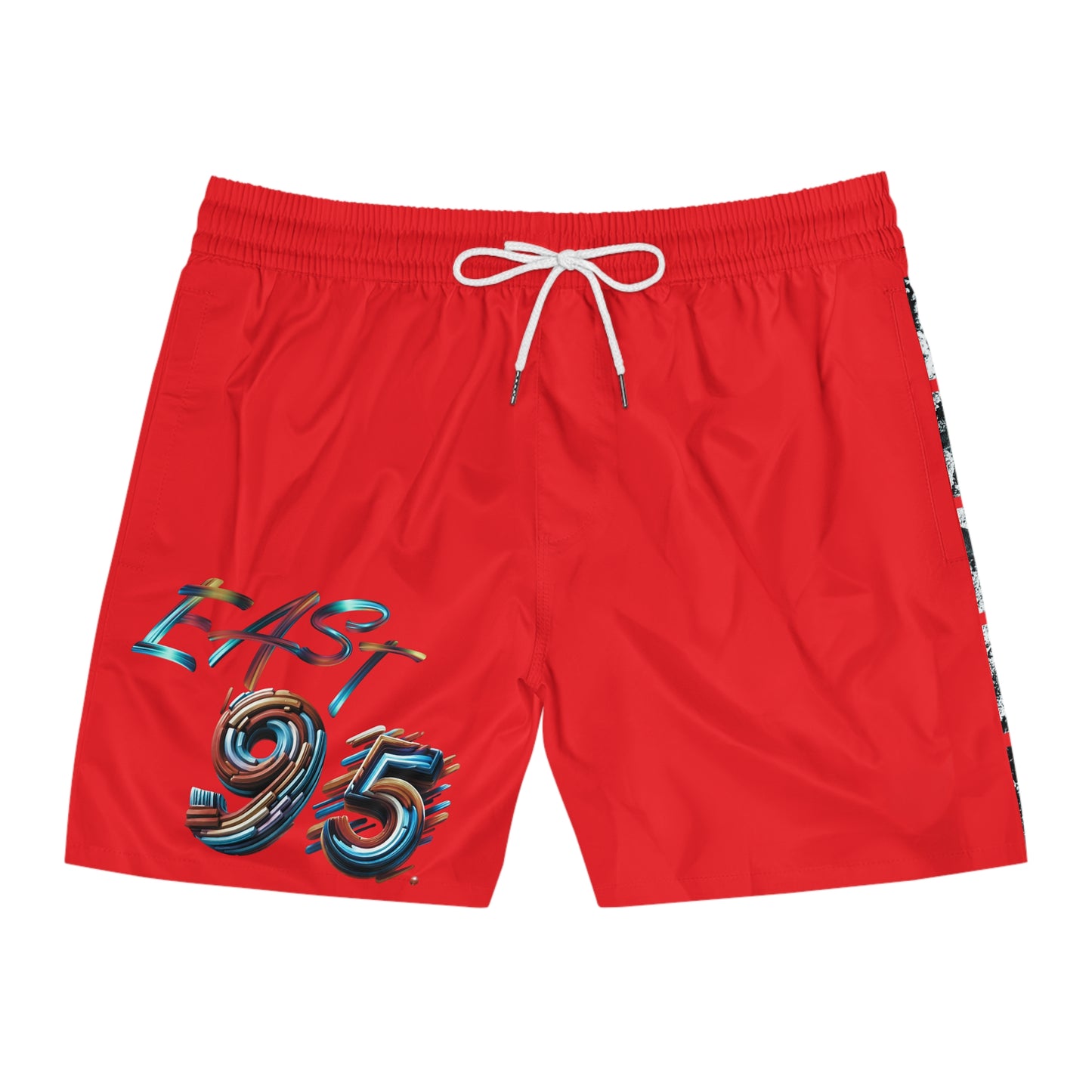Swim Shorts - 95EAST YORKxJERSEY Design - Men's Swimwear