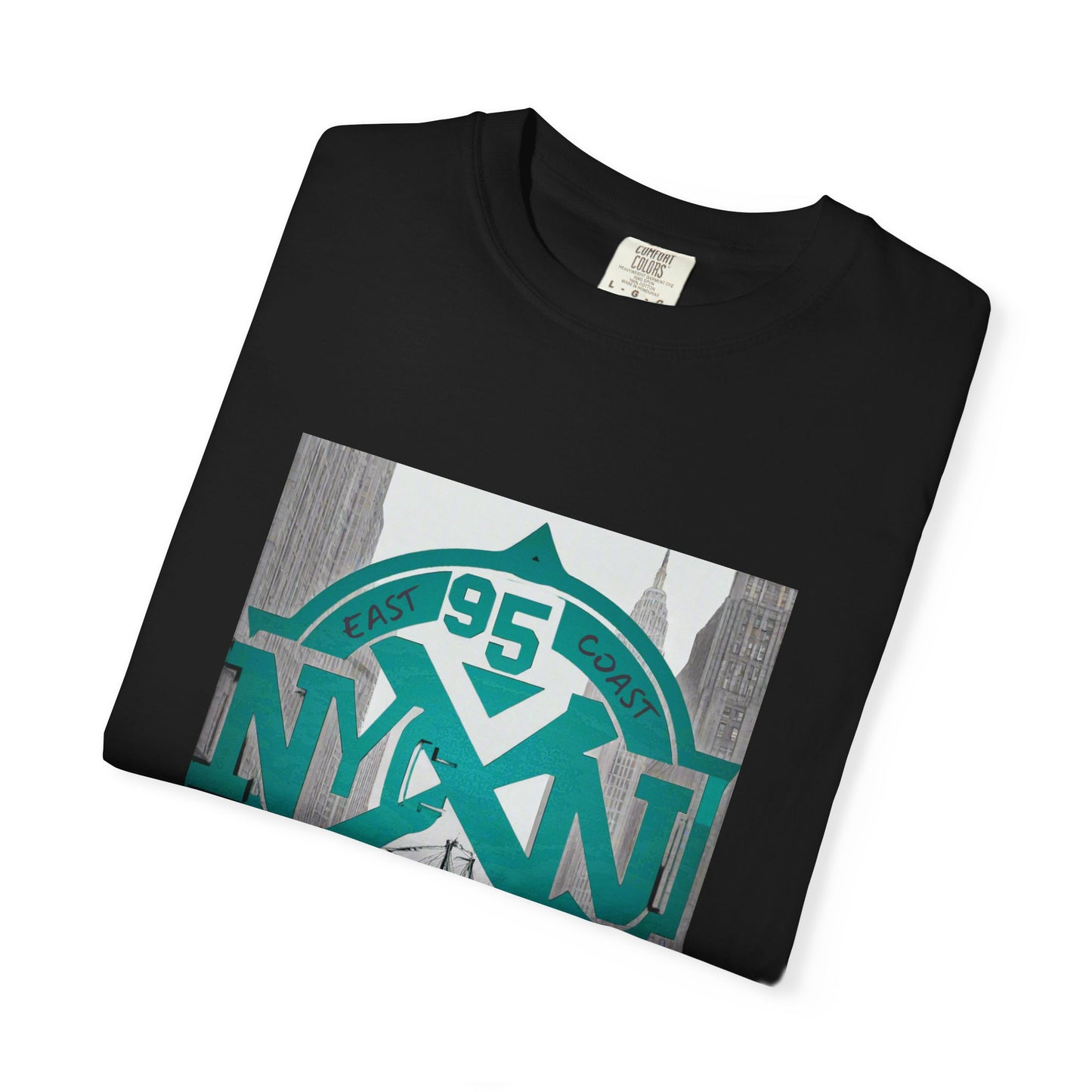 East Coast Connection Unisex T-shirt with Urban Inspired Graphic