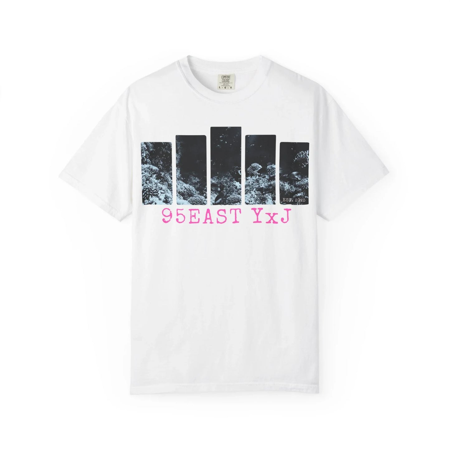 95EAST YxJ Black T-shirt - 95EAST YORKxJERSEY