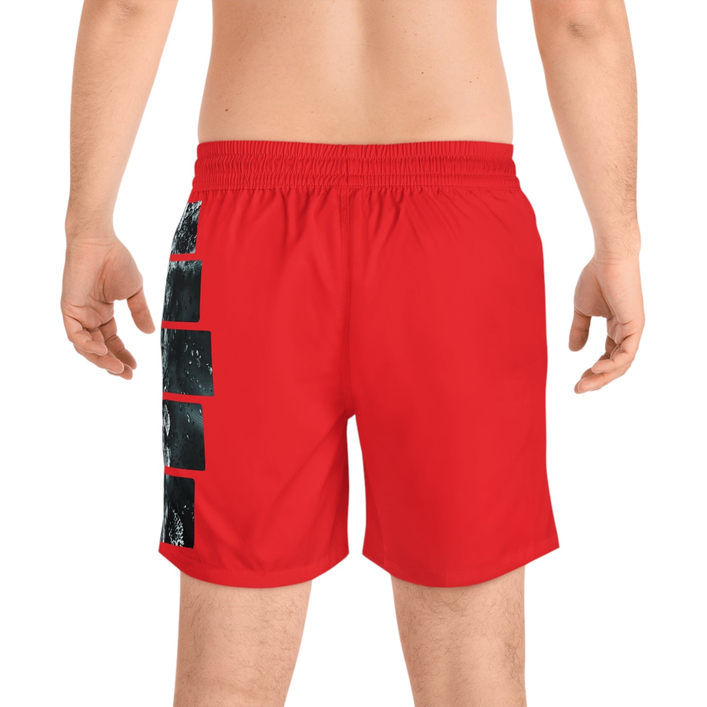 Swim Shorts - 95EAST YORKxJERSEY Design - Men's Swimwear