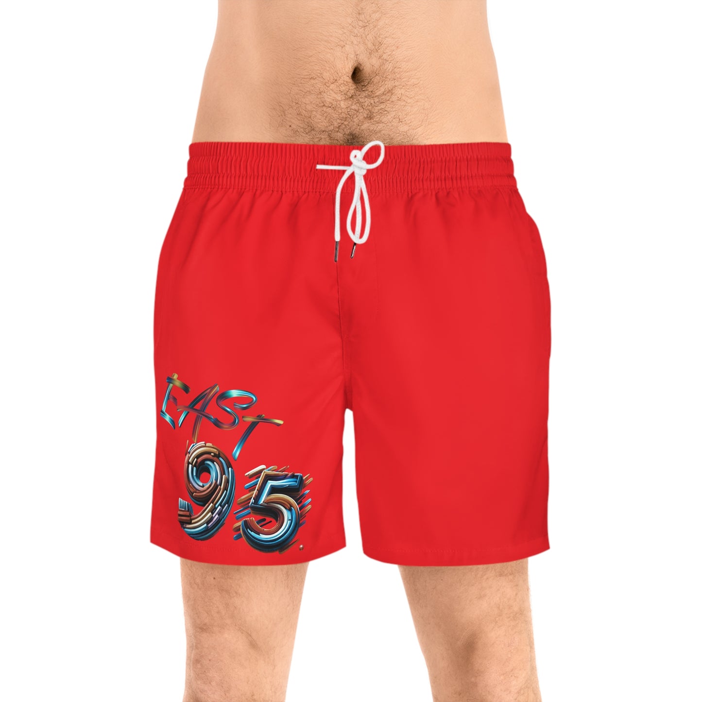 Swim Shorts - 95EAST YORKxJERSEY Design - Men's Swimwear
