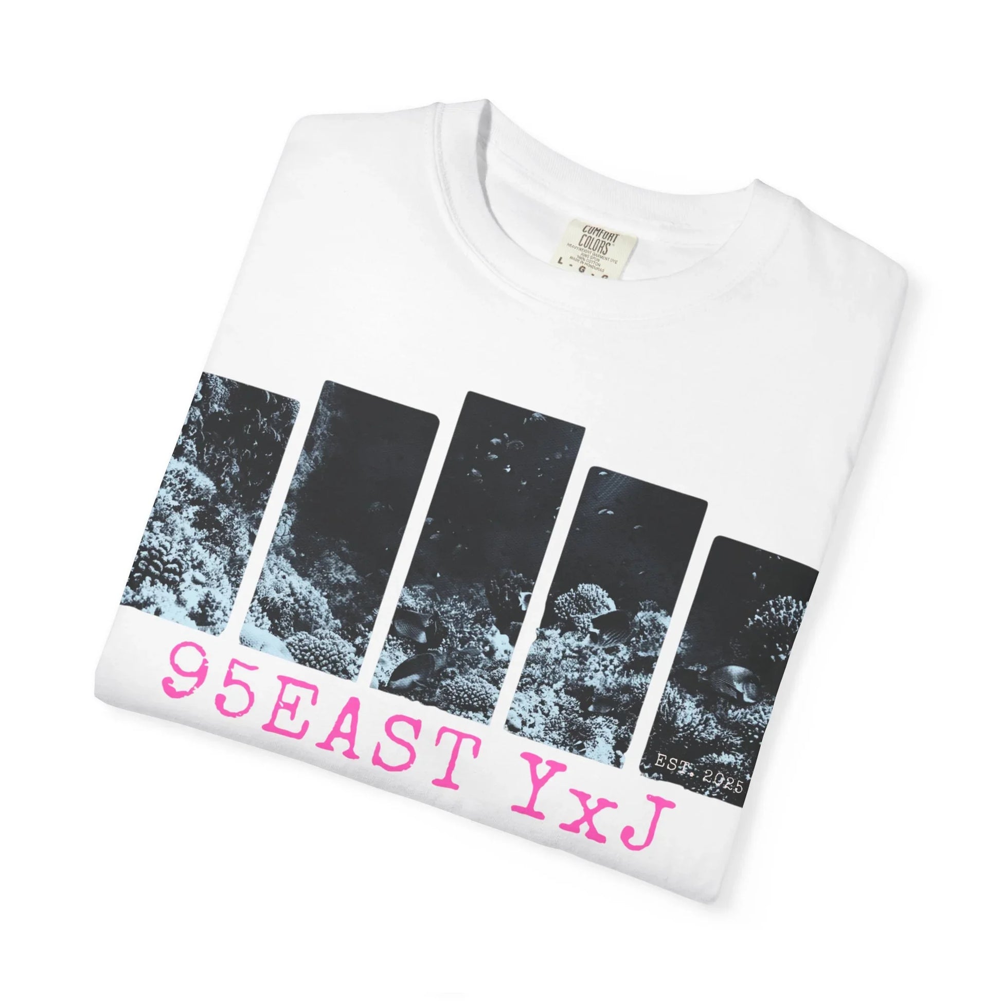 95EAST YxJ Black T-shirt - 95EAST YORKxJERSEY