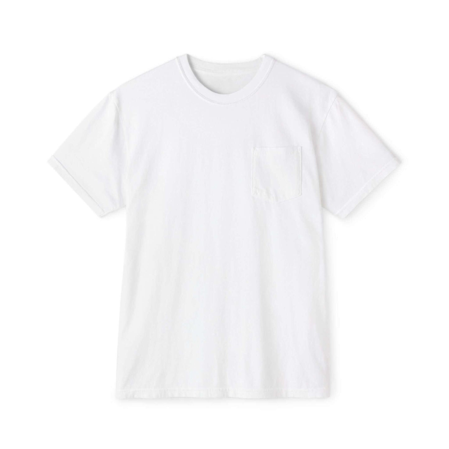 Pocket T-Shirt with 95EAST Racoon Design - 95EAST YORKxJERSEY
