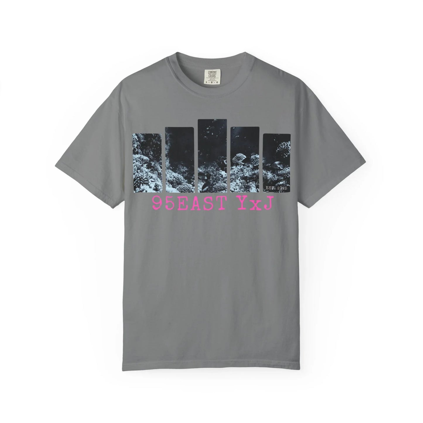 95EAST YxJ Black T-shirt - 95EAST YORKxJERSEY