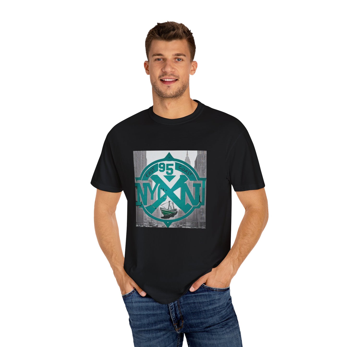 East Coast Connection Unisex T-shirt with Urban Inspired Graphic