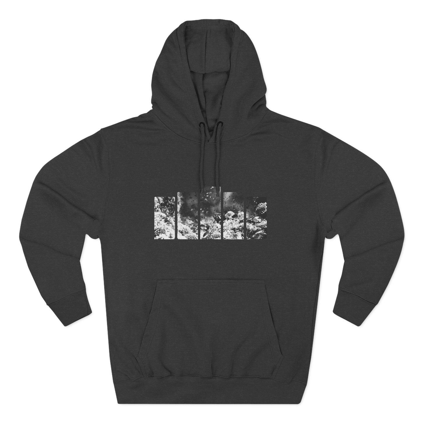Three-Panel Fleece Hoodie | 95EAST Urban Streetwear - 95EAST YORKxJERSEY