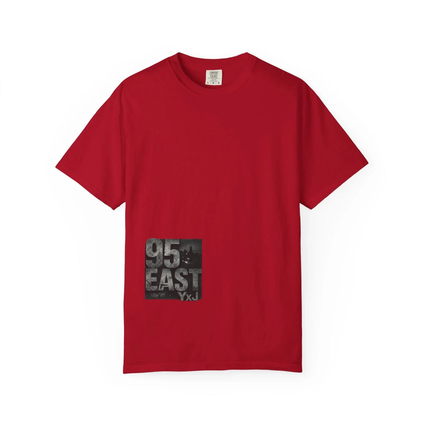 Coral Graphic Tee - 95EAST 'Pressure Made' Limited Edition Unisex Streetwear Shirt