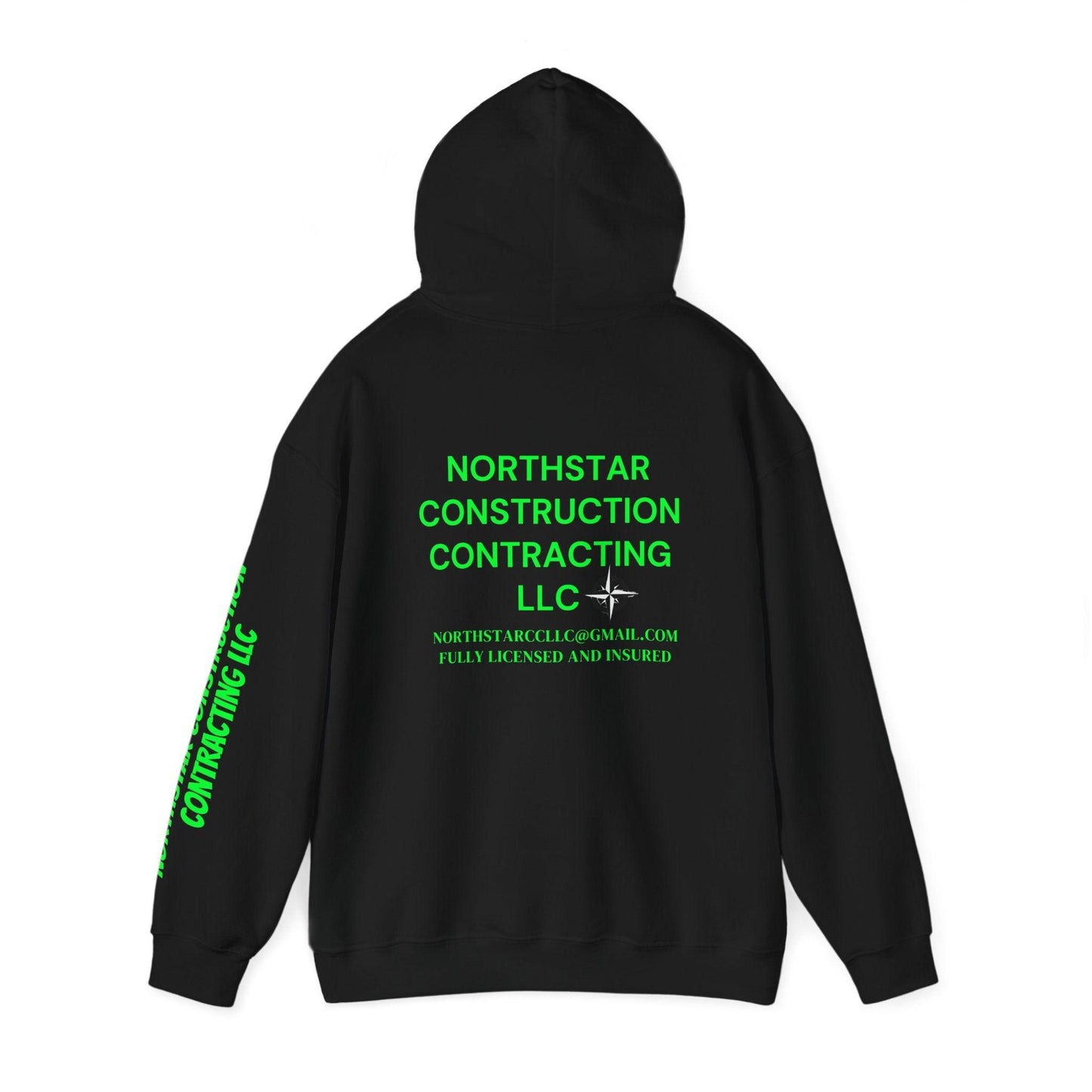 95EAST YORKxJERSEY x NorthStar Construction Contracting LLC collab hoodie - 95EAST YORKxJERSEY