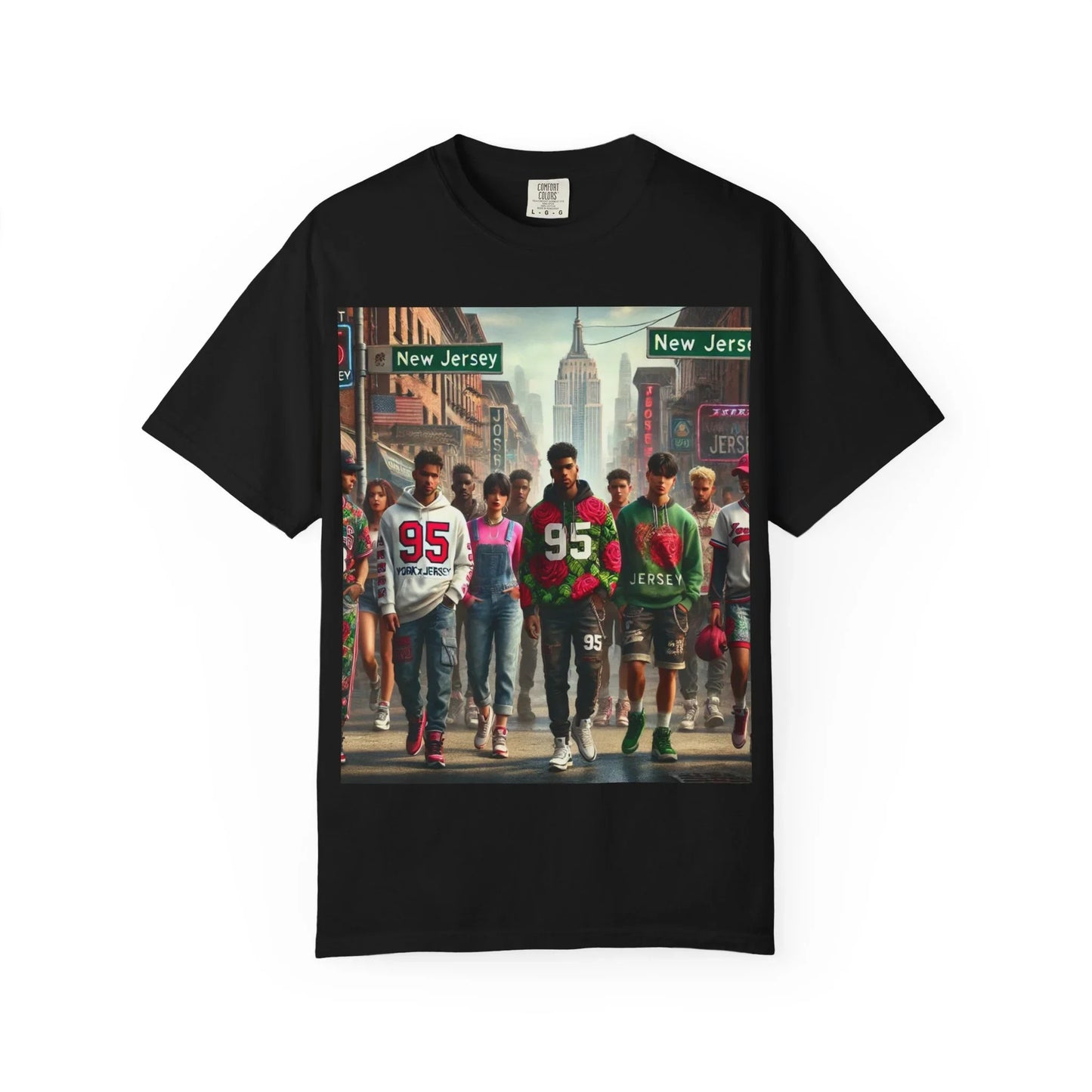 "Origin Walk" Tee – New Jersey 95EAST Edition - 95EAST YORKxJERSEY