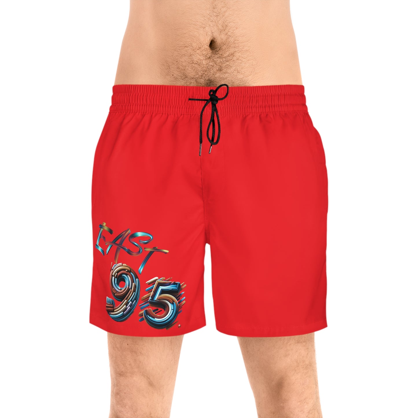 Swim Shorts - 95EAST YORKxJERSEY Design - Men's Swimwear