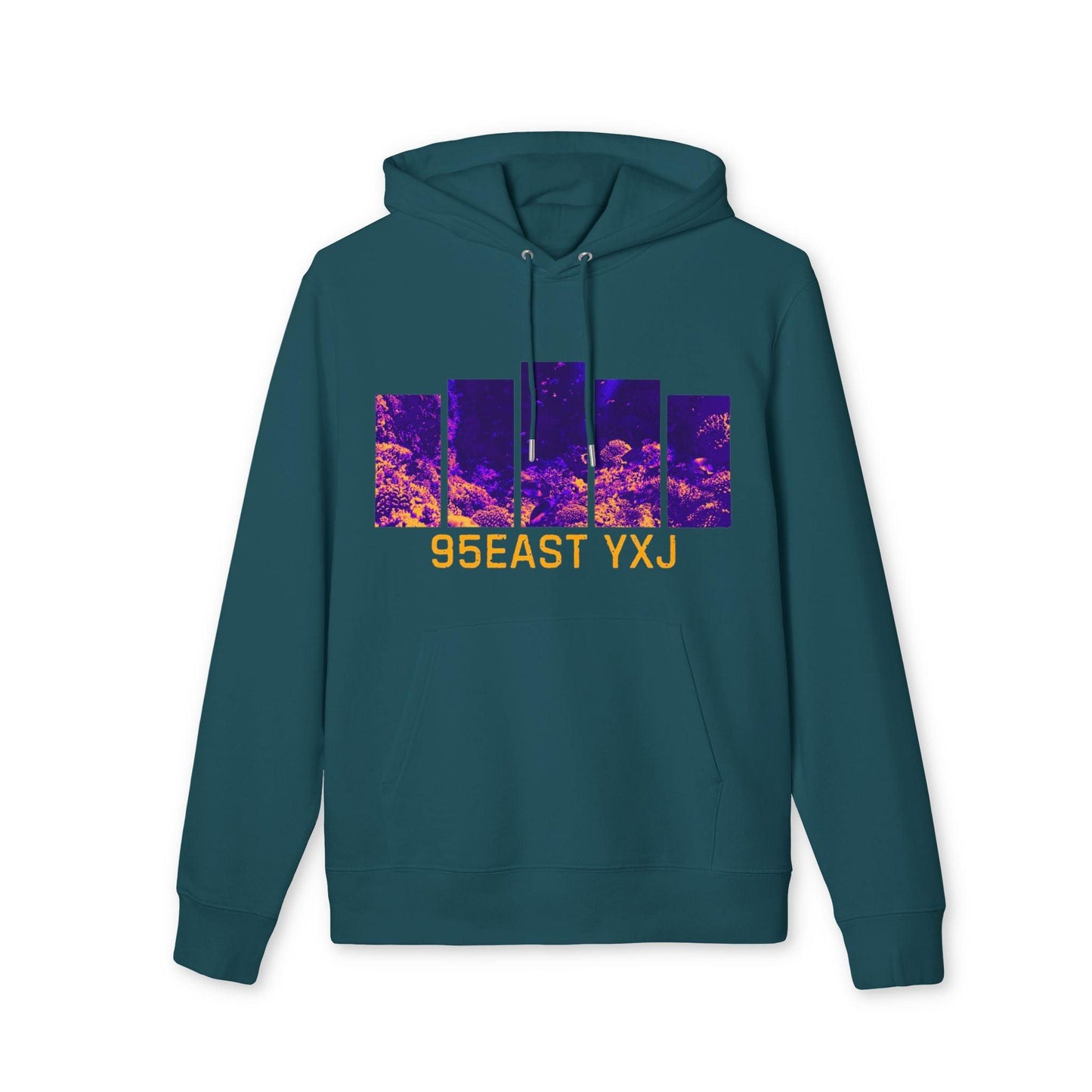 Logo Hoodie Sweatshirt 95EAST Unisex Cruiser 2 0 Limited Edition - 95EAST YORKxJERSEY