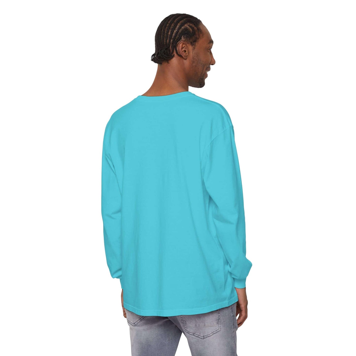 Long Sleeve T-Shirt 95EAST YXJ UNDER THE SEA Design - 95EAST YORKxJERSEY