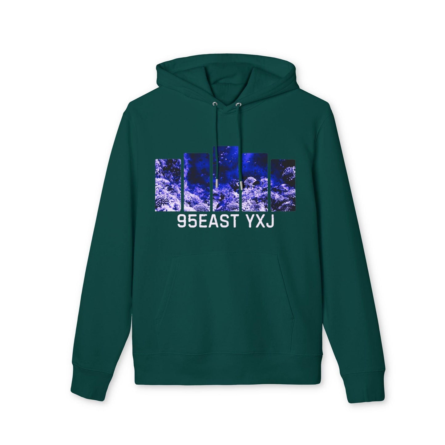 Logo Hoodie Sweatshirt 95EAST Unisex Cruiser 2 0 Limited Edition - 95EAST YORKxJERSEY