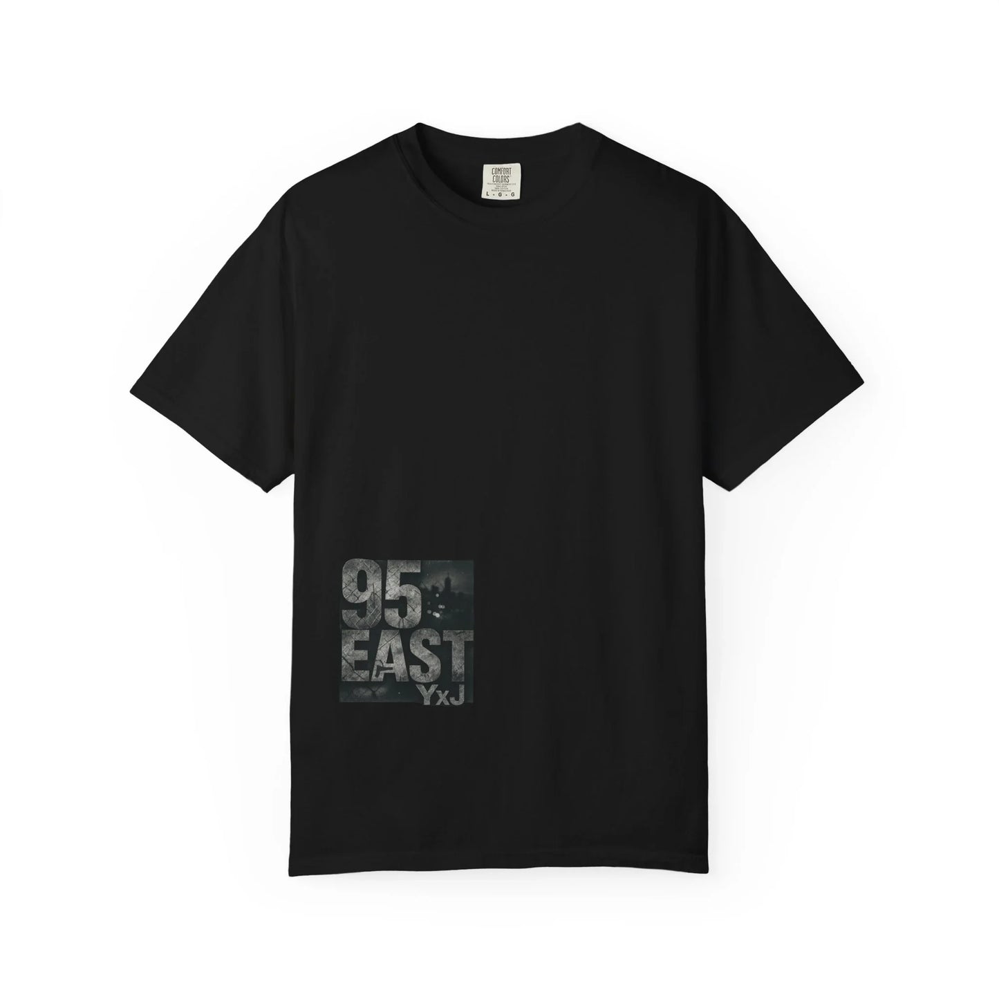 Coral Graphic Tee - 95EAST 'Pressure Made' Limited Edition Unisex Streetwear Shirt