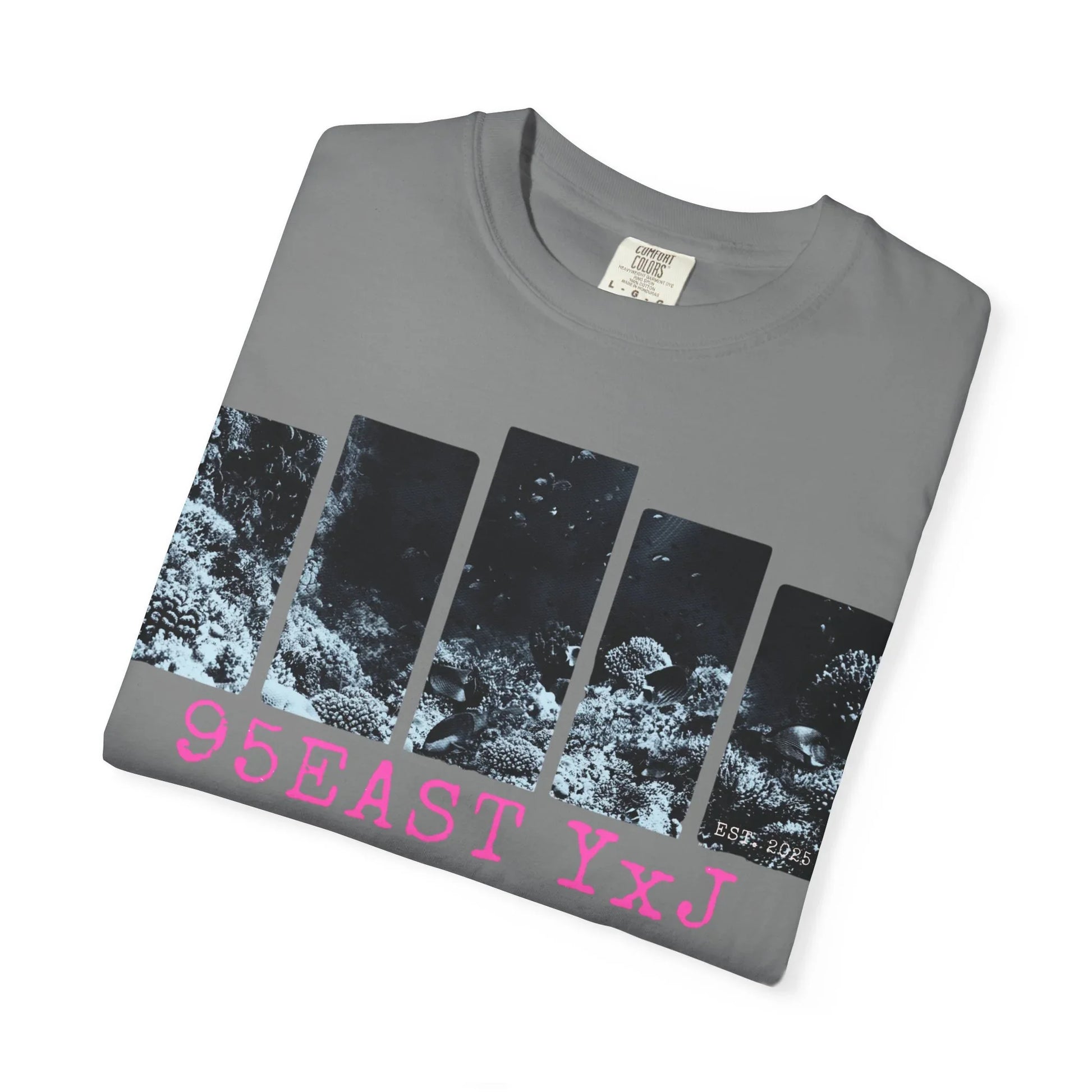 95EAST YxJ Black T-shirt - 95EAST YORKxJERSEY