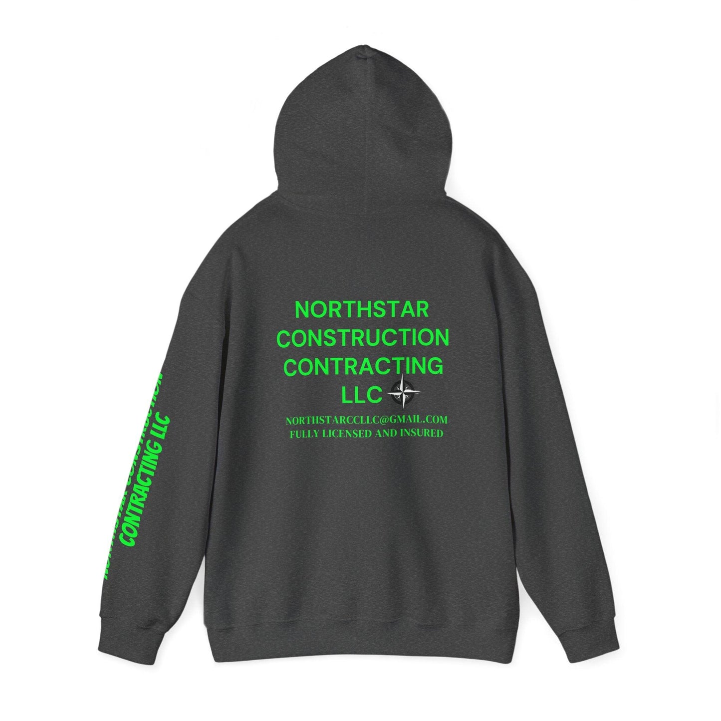 95EAST YORKxJERSEY x NorthStar Construction Contracting LLC collab hoodie - 95EAST YORKxJERSEY