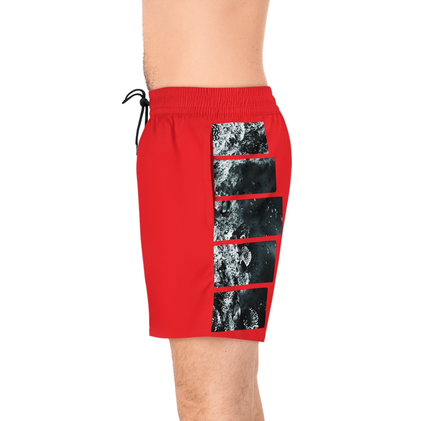 Swim Shorts - 95EAST YORKxJERSEY Design - Men's Swimwear
