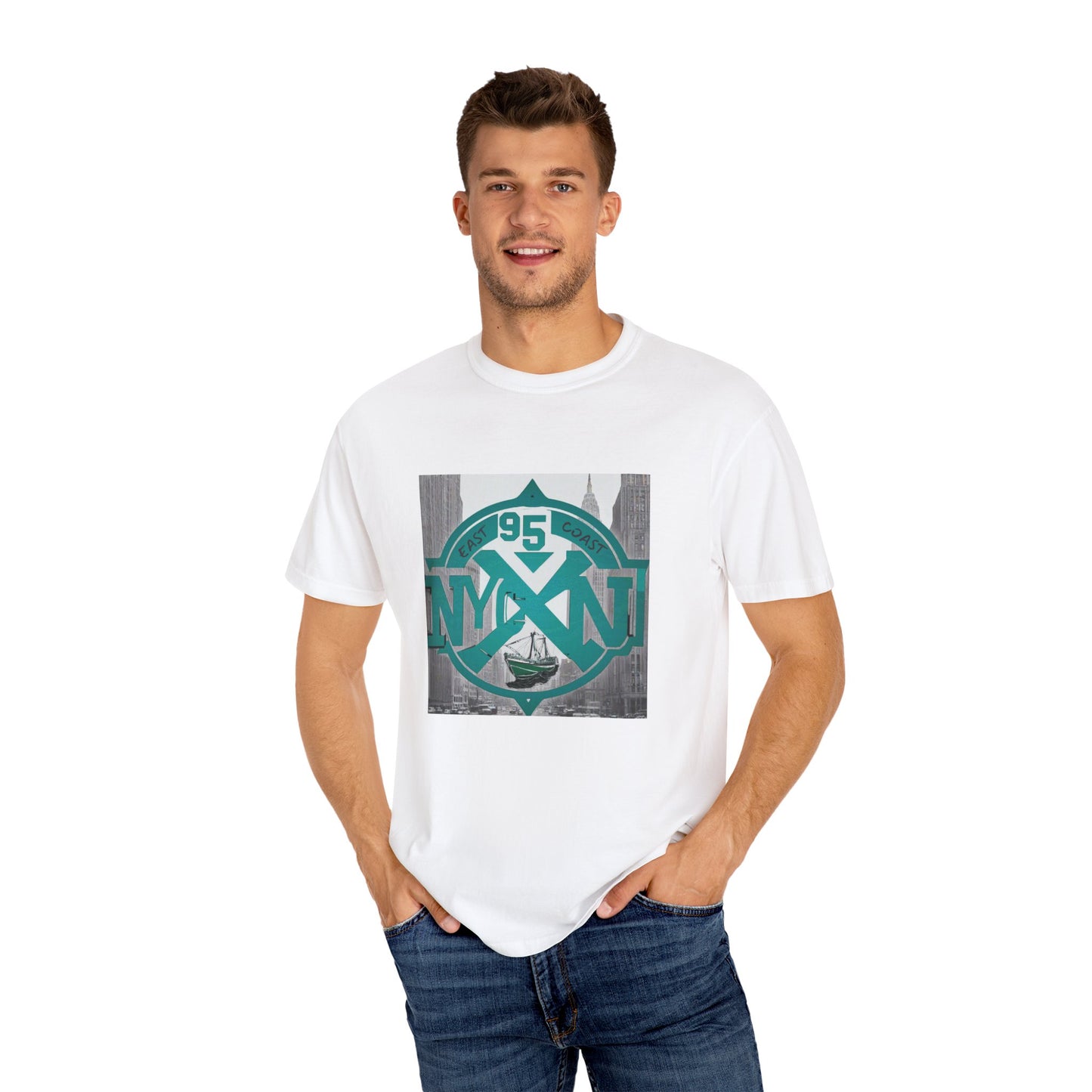 East Coast Connection Unisex T-shirt with Urban Inspired Graphic