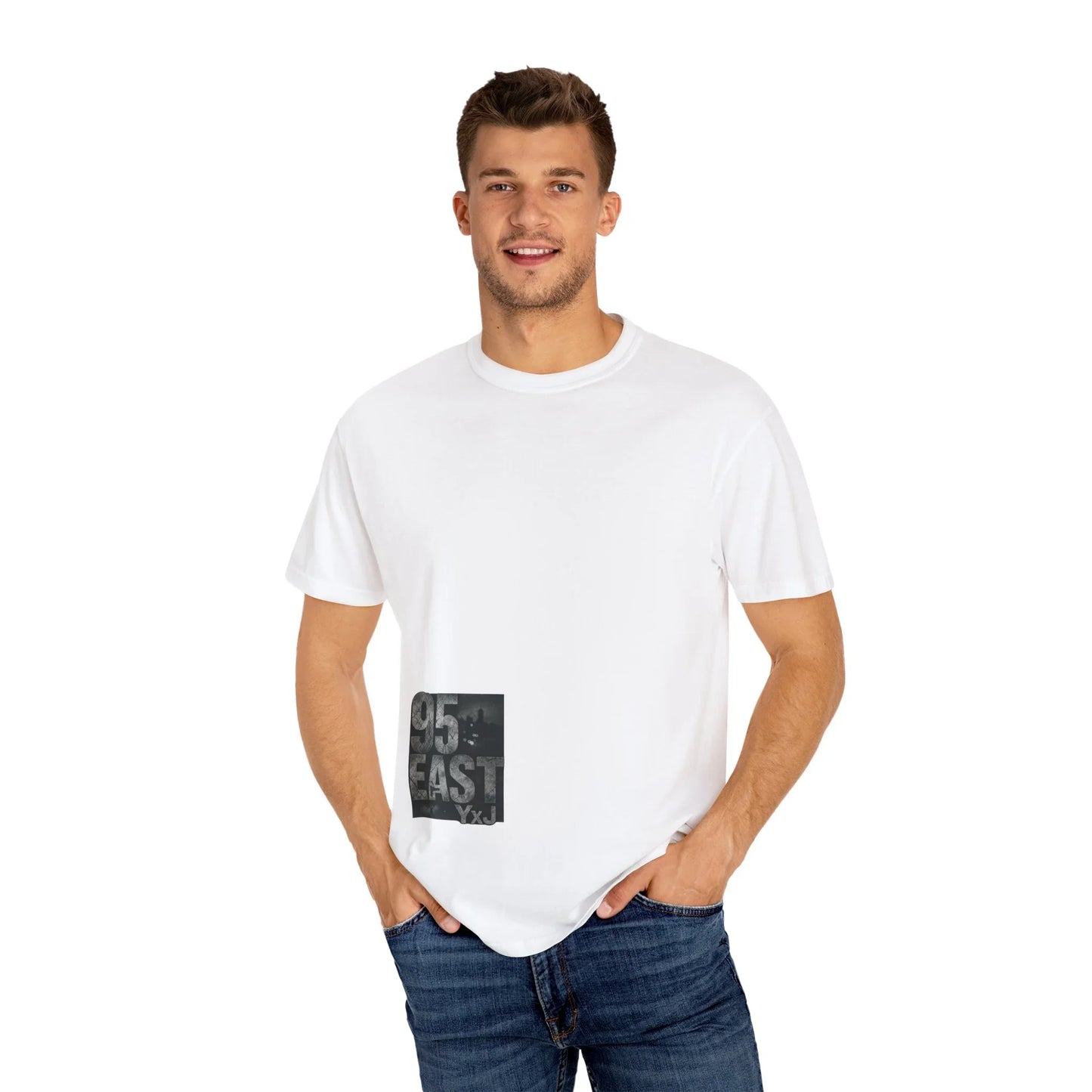 Coral Graphic Tee - 95EAST 'Pressure Made' Limited Edition Unisex Streetwear Shirt