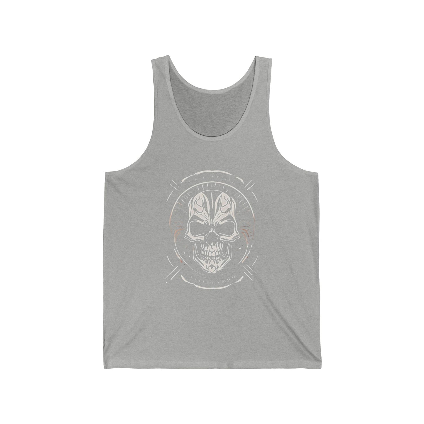 "Reaper's Mark" Skull Graphic Tank Top - 95EAST YORKxJERSEY
