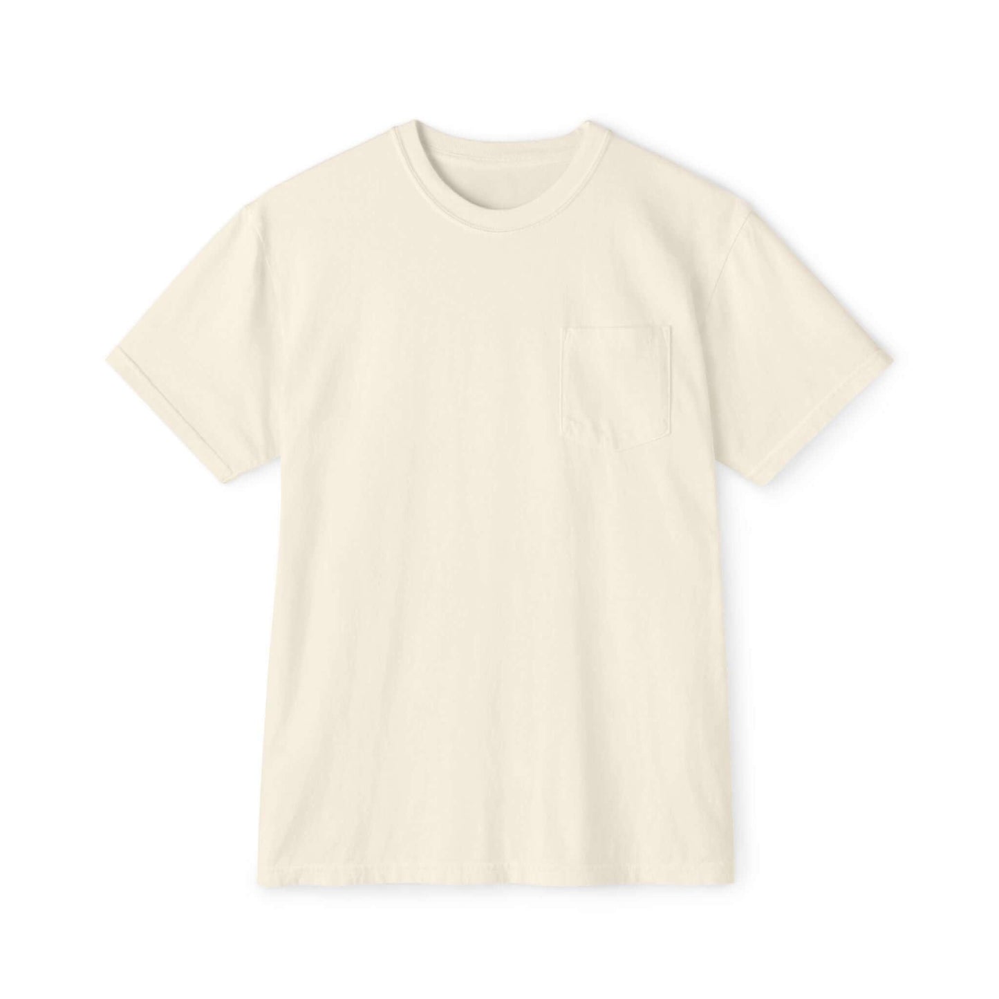Pocket T-Shirt with 95EAST Racoon Design - 95EAST YORKxJERSEY