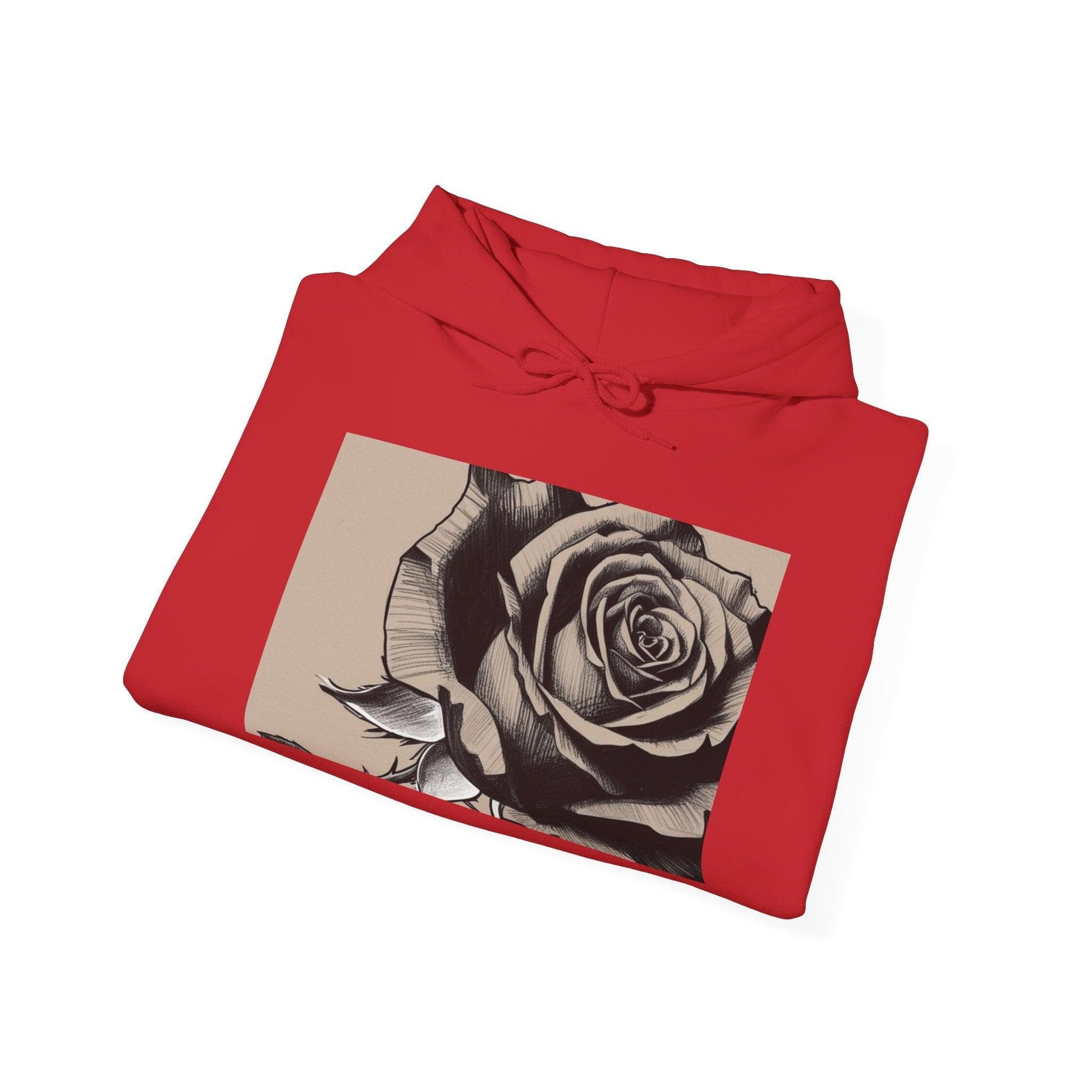 Rose 95EAST YORKxJERSEY Hooded Sweatshirt - 95EAST YORKxJERSEY