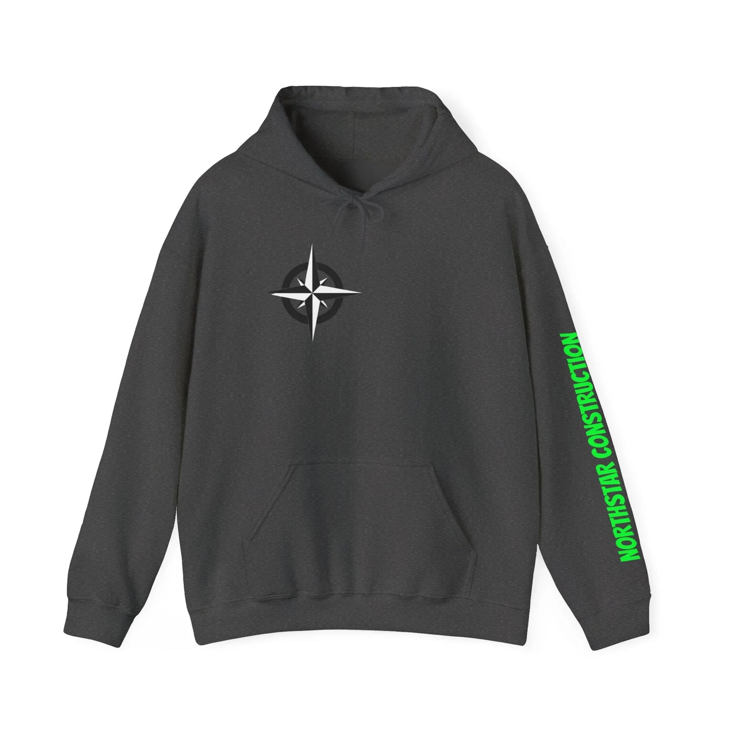 95EAST YORKxJERSEY x NorthStar Construction Contracting LLC collab hoodie