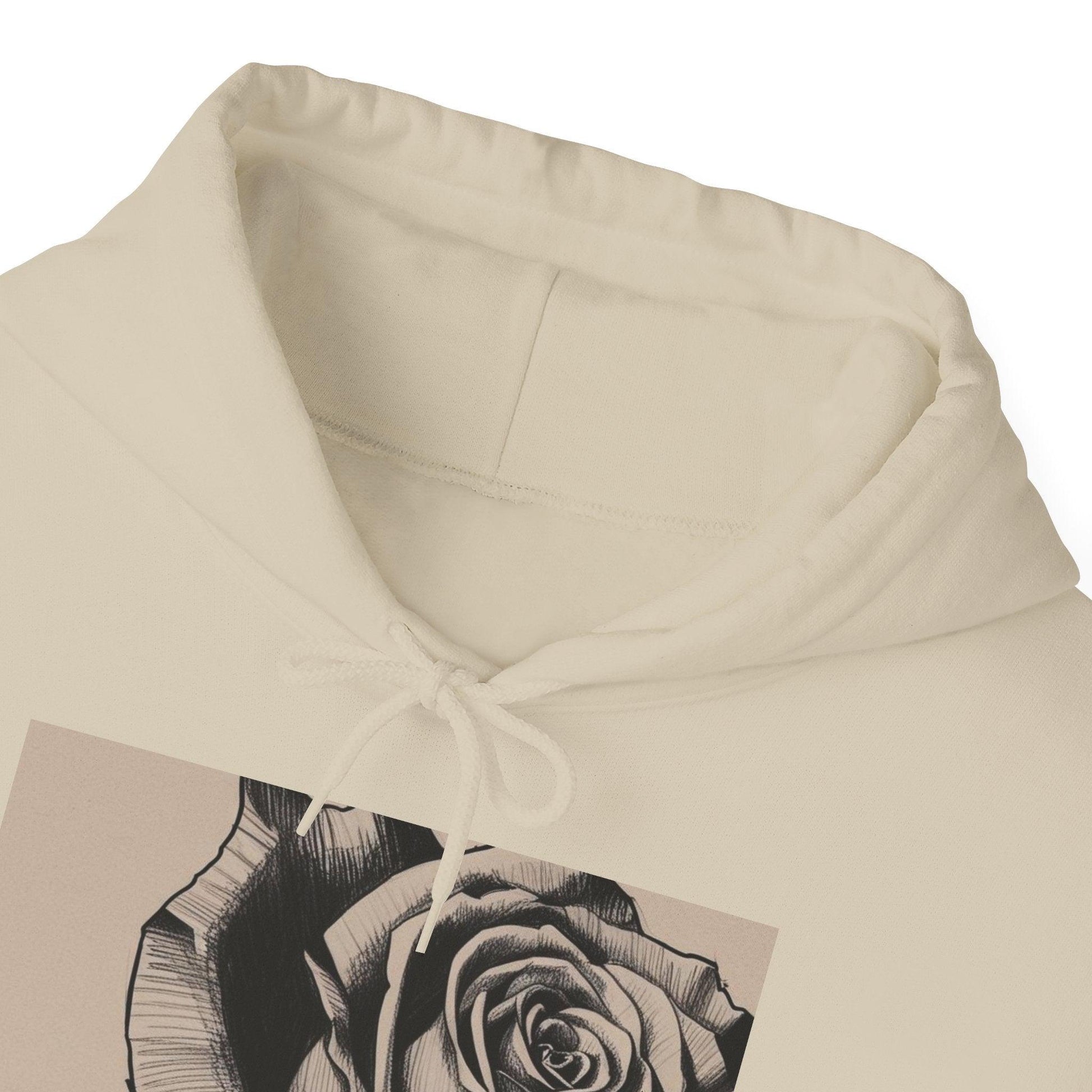 Rose 95EAST YORKxJERSEY Hooded Sweatshirt - 95EAST YORKxJERSEY