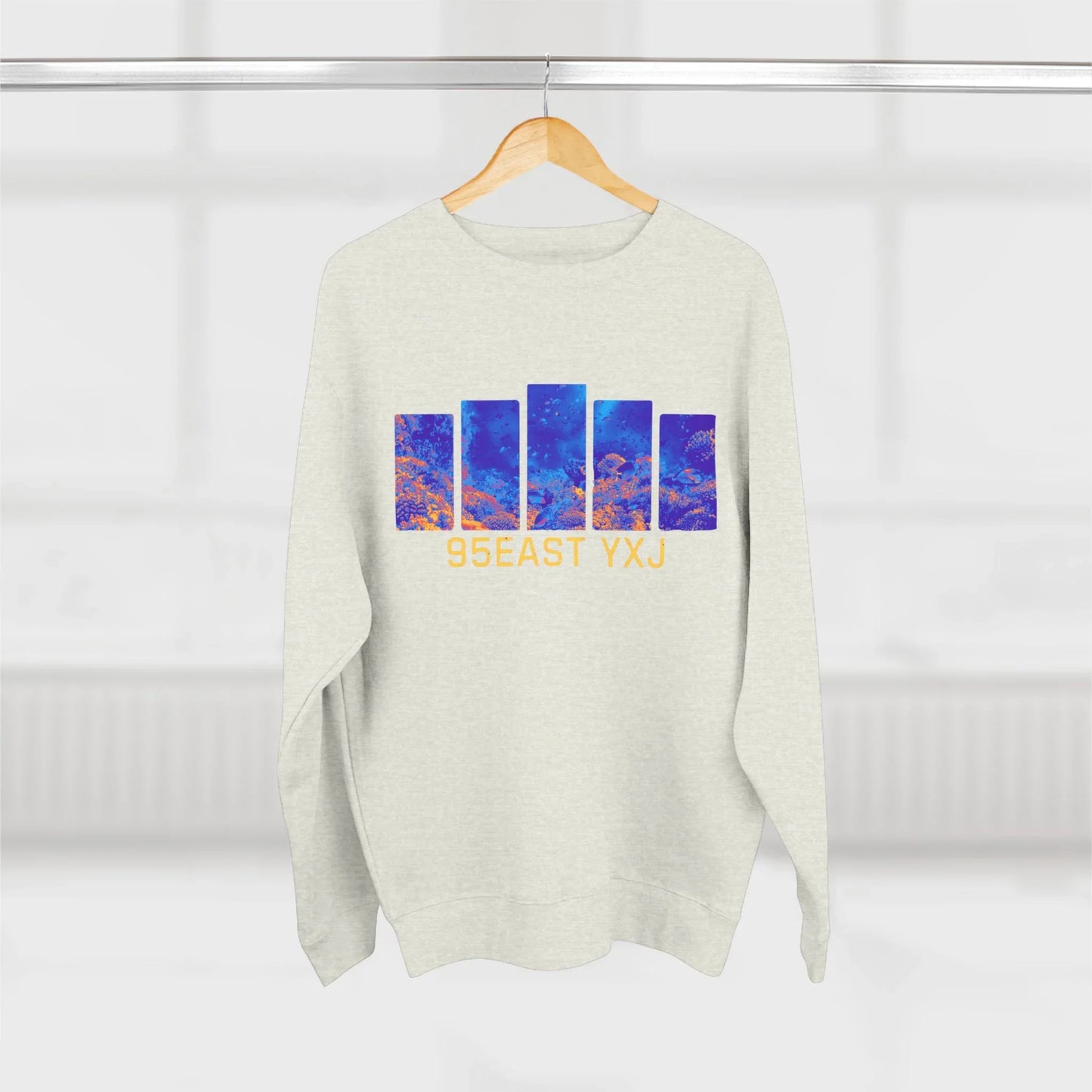 95EAST YXJ Logo Crewneck Sweatshirt
