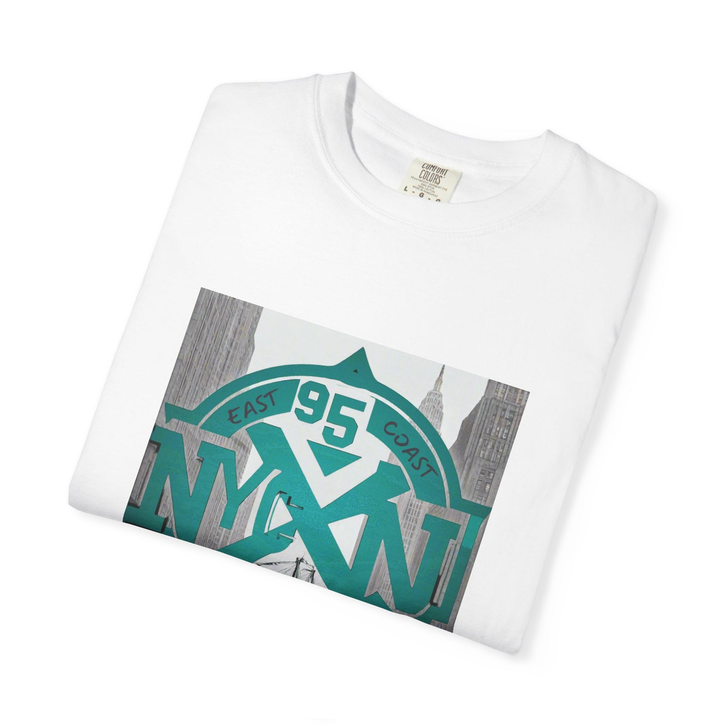 East Coast Connection Unisex T-shirt with Urban Inspired Graphic