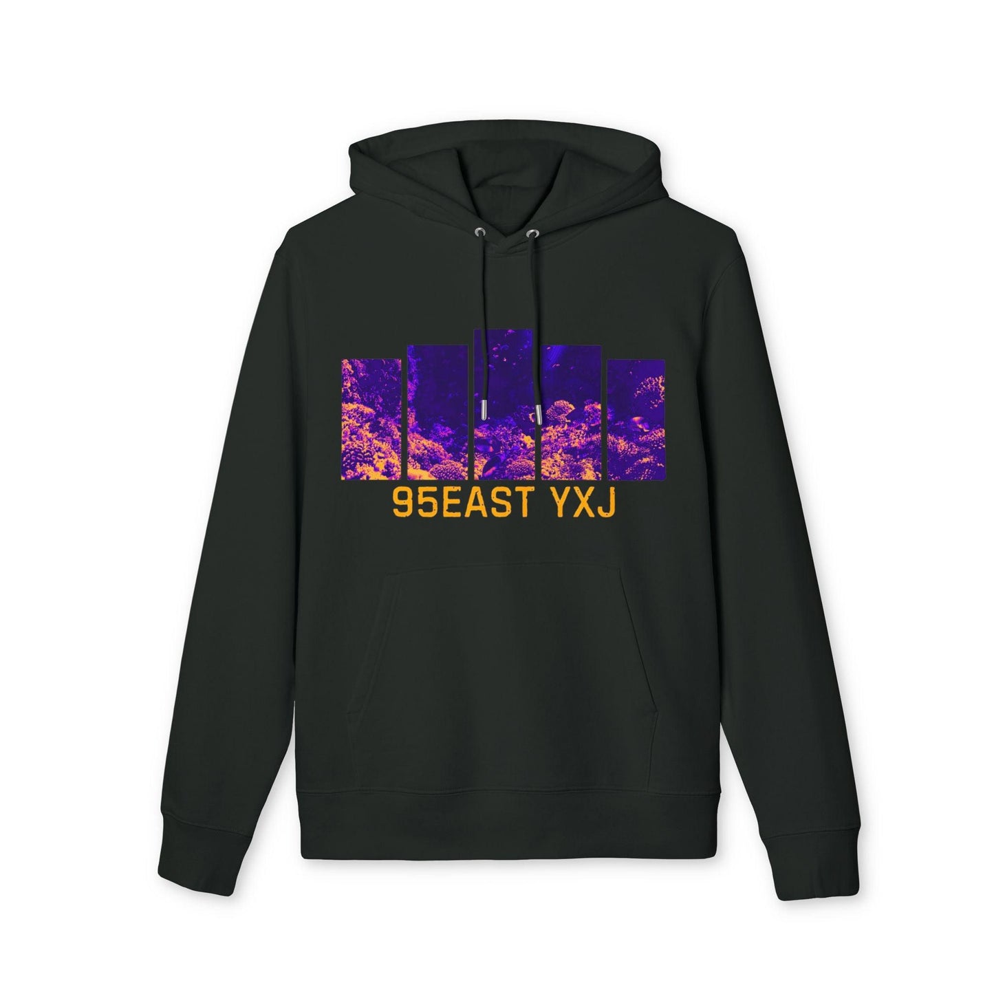 Logo Hoodie Sweatshirt 95EAST Unisex Cruiser 2 0 Limited Edition - 95EAST YORKxJERSEY