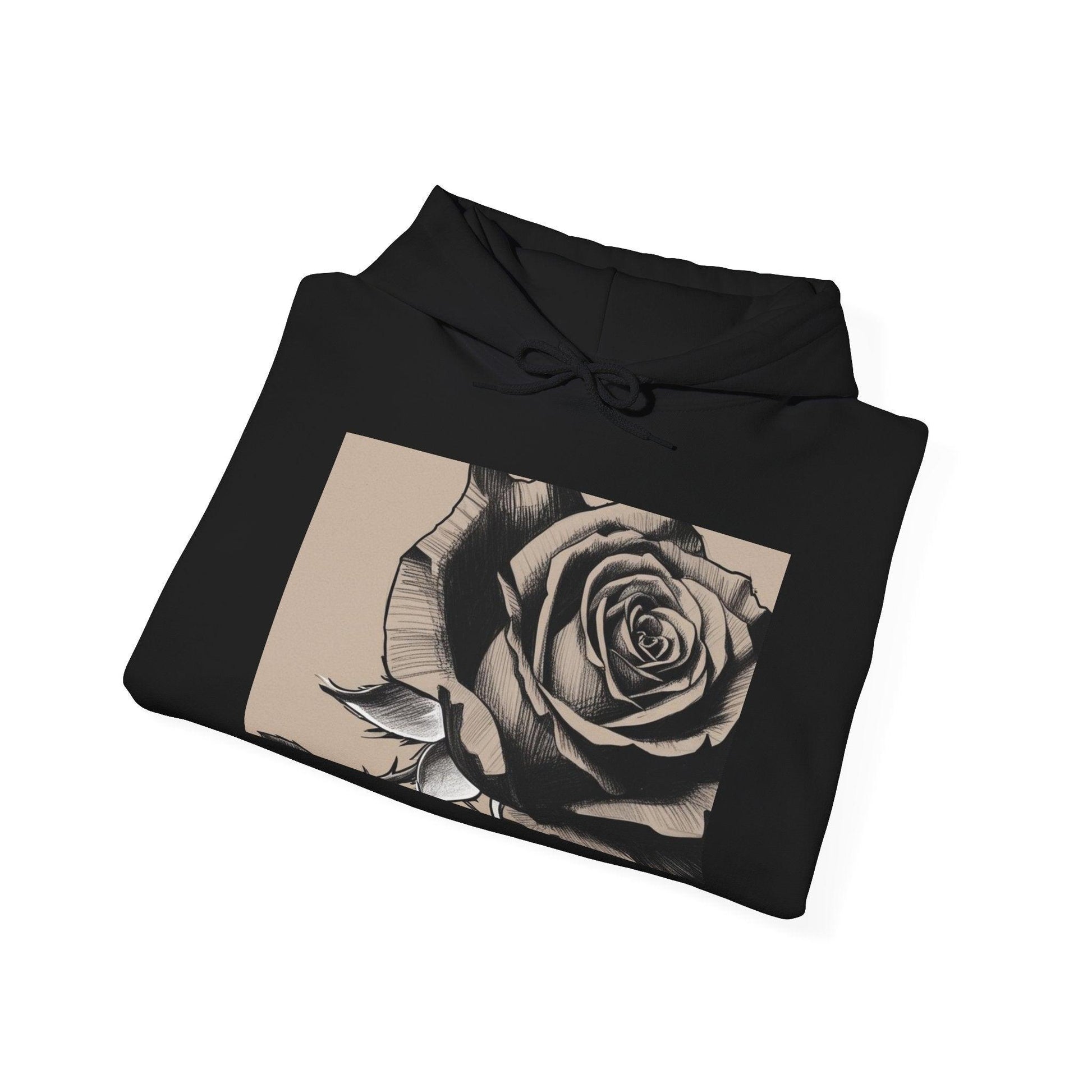 Rose 95EAST YORKxJERSEY Hooded Sweatshirt - 95EAST YORKxJERSEY