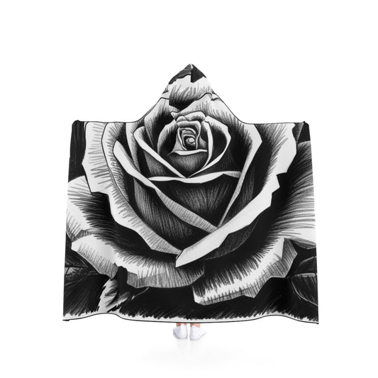 Rose Hooded Blanke 95EAST Design - 95EAST YORKxJERSEY