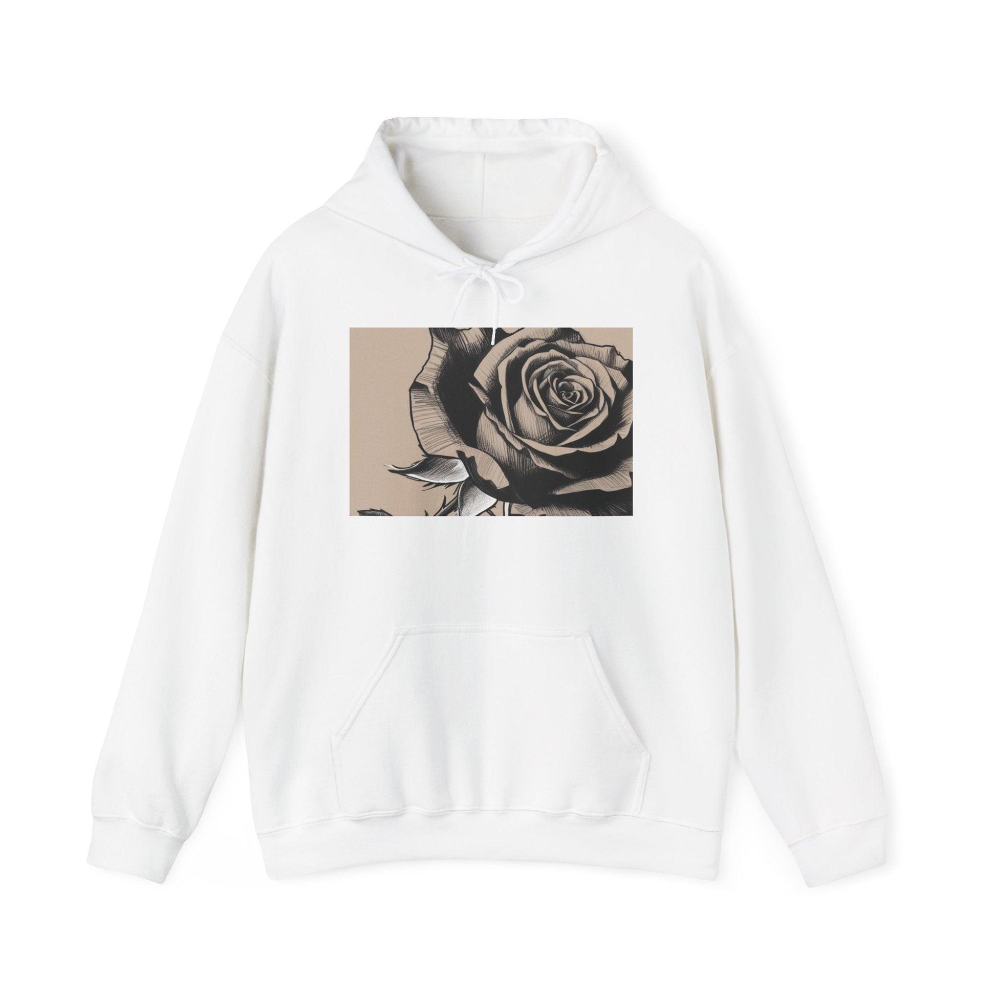 Rose 95EAST YORKxJERSEY Hooded Sweatshirt - 95EAST YORKxJERSEY