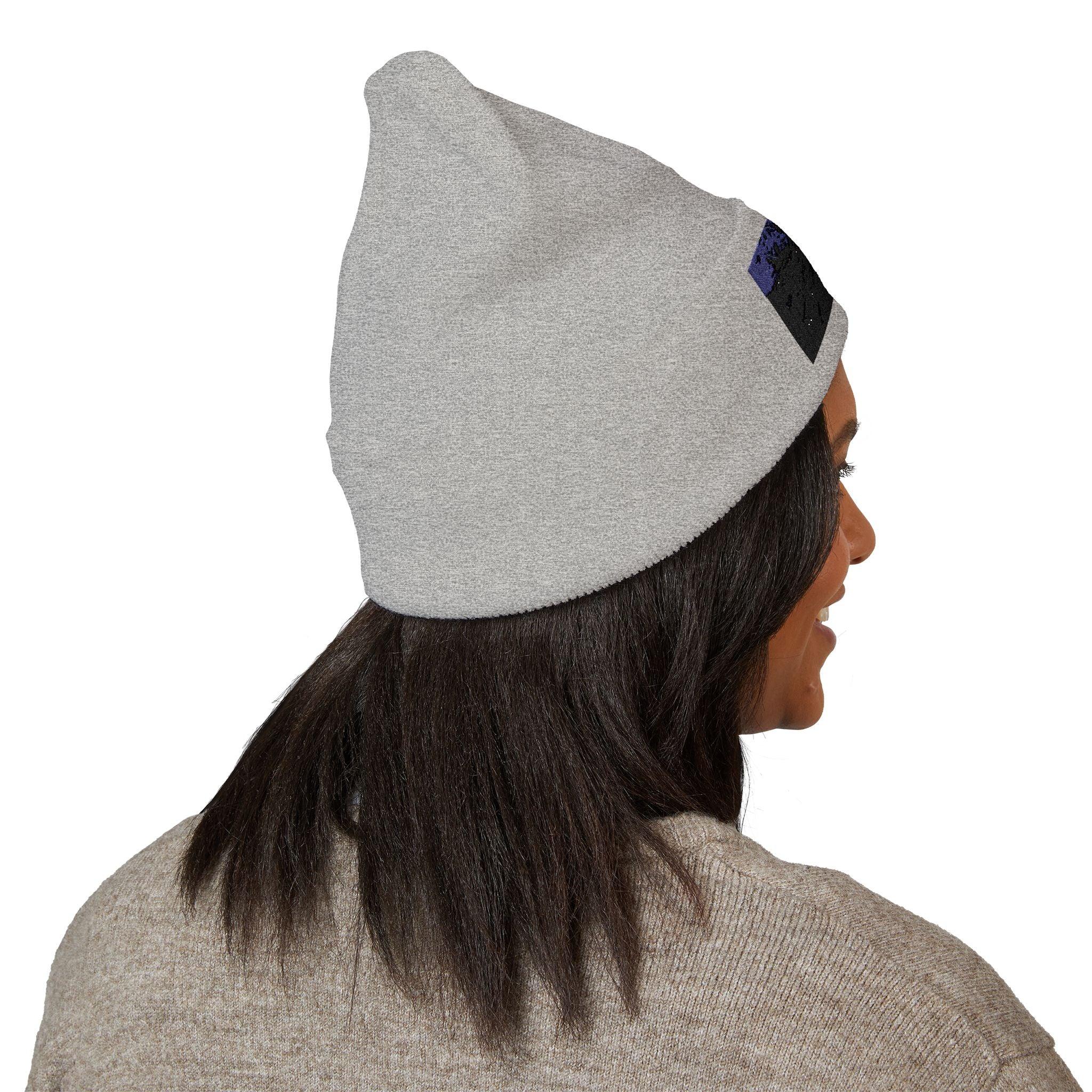 SPLAATT Embroidered Beanie — Classic Cuffed Knit Hat
