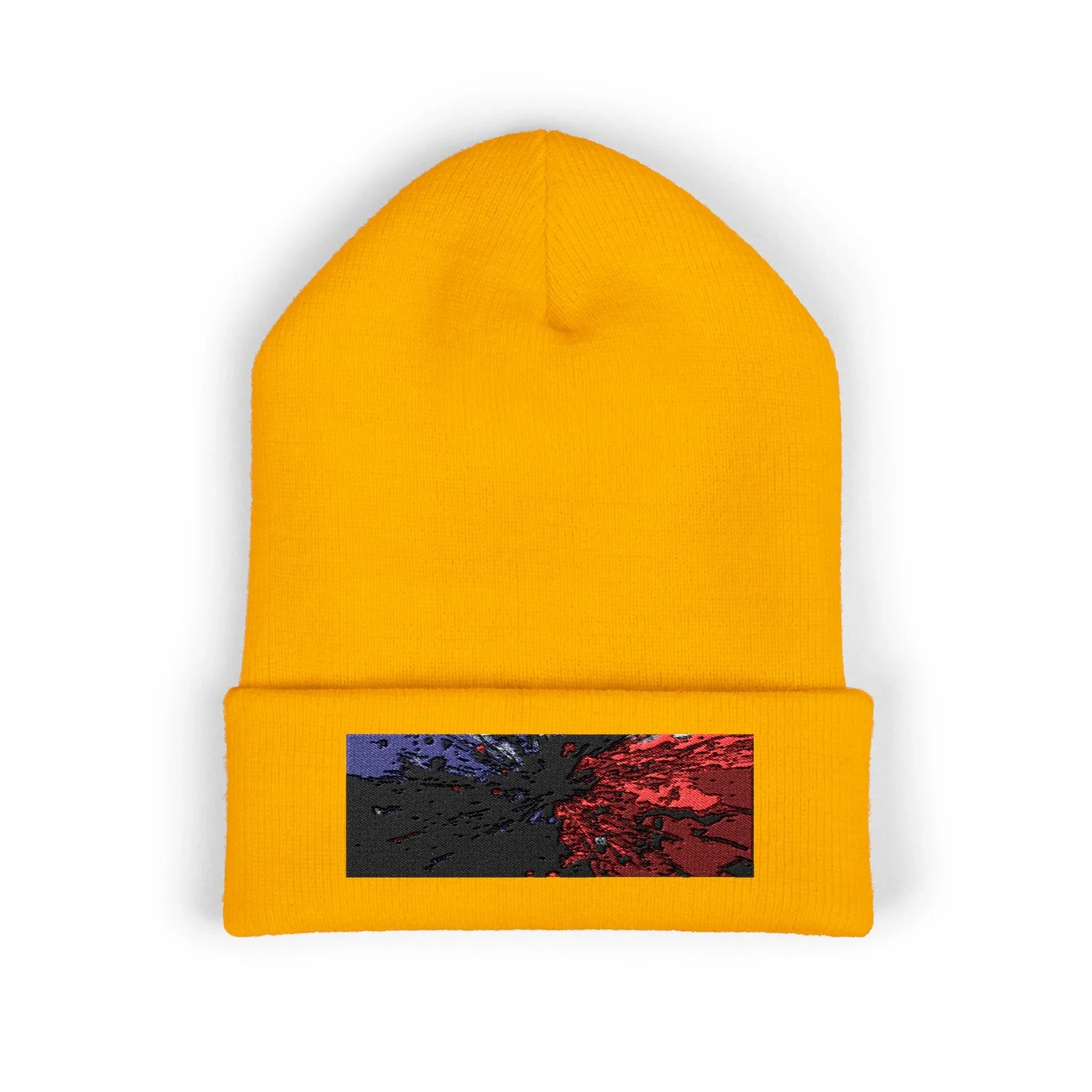 SPLAATT Embroidered Beanie — Classic Cuffed Knit Hat