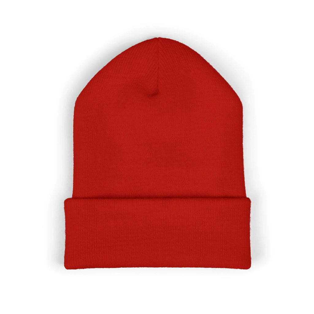 SPLAATT Embroidered Beanie — Classic Cuffed Knit Hat