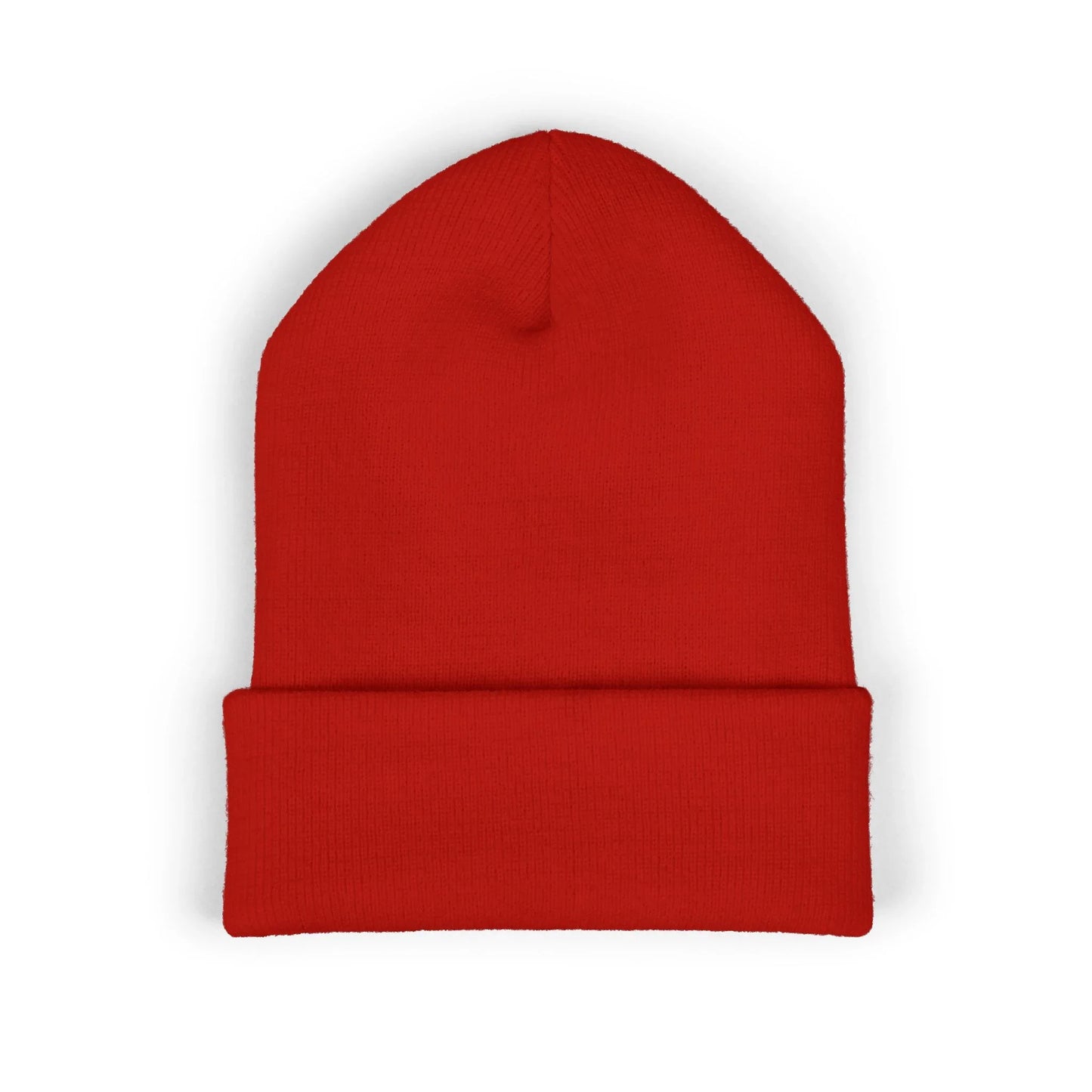 SPLAATT Embroidered Beanie — Classic Cuffed Knit Hat