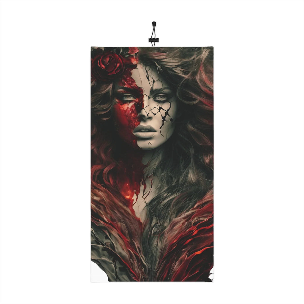 Winter Neck Gaiter — "MURDER SHE WORE" Face Mask