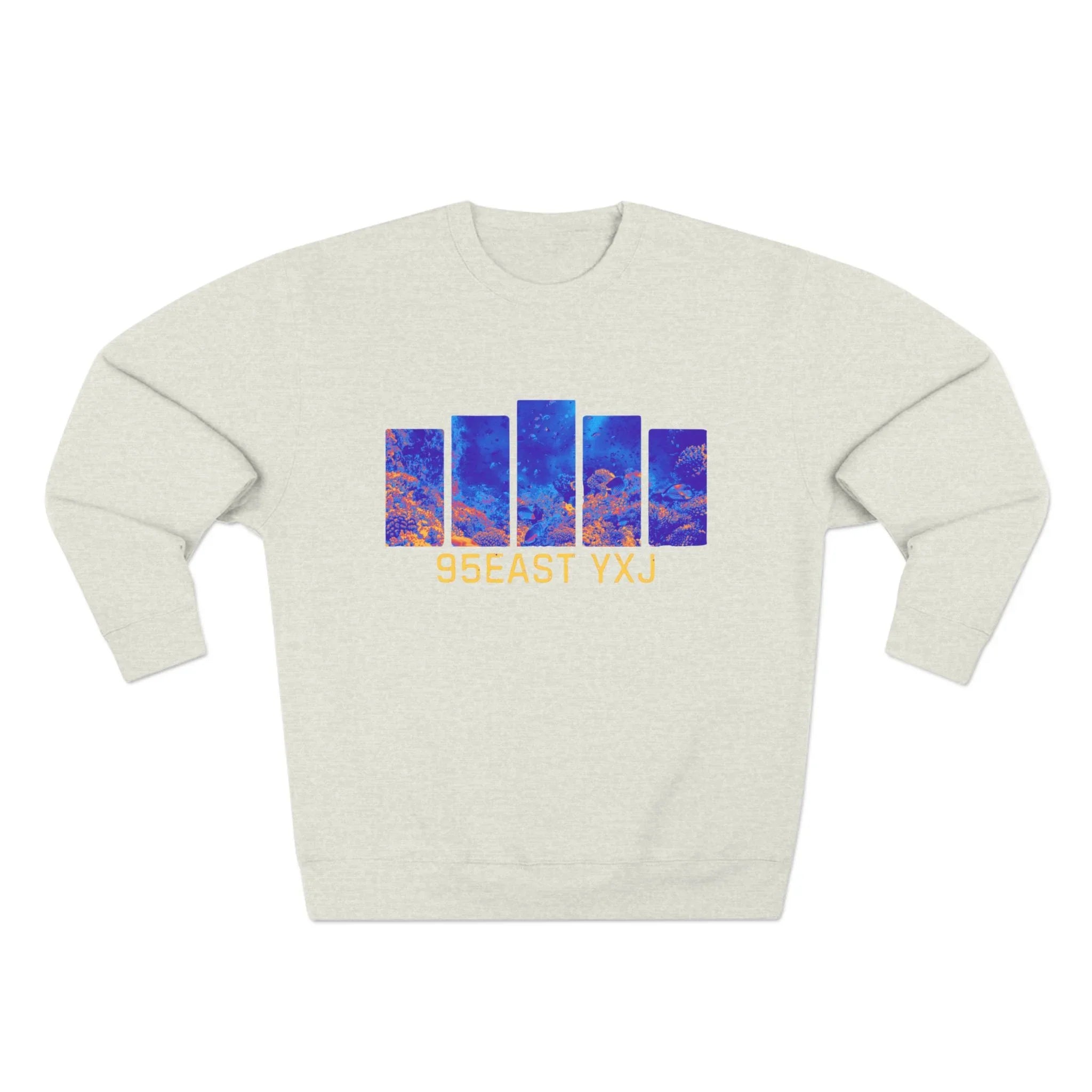 95EAST YXJ Logo Crewneck Sweatshirt